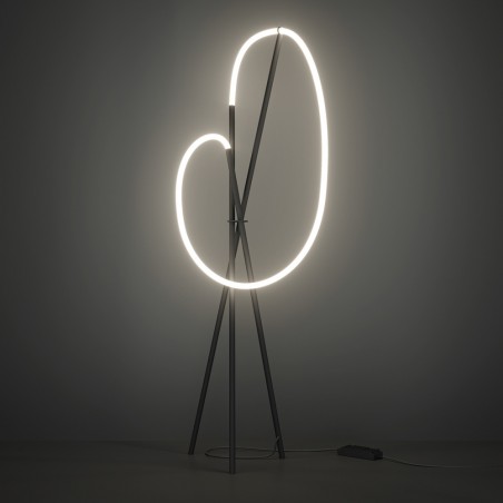 Lámpara de pie LED Crochet (36W)