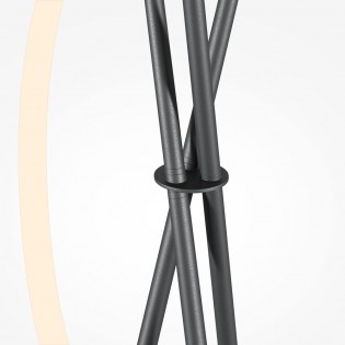 Lámpara de pie LED Crochet (36W)