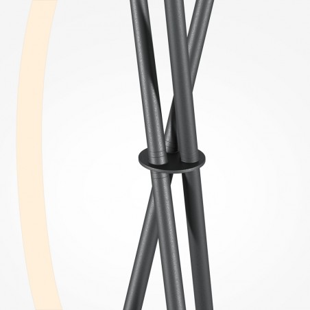 Lámpara de pie LED Crochet (36W)