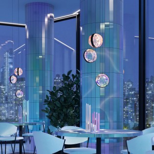 Lámpara colgante LED...