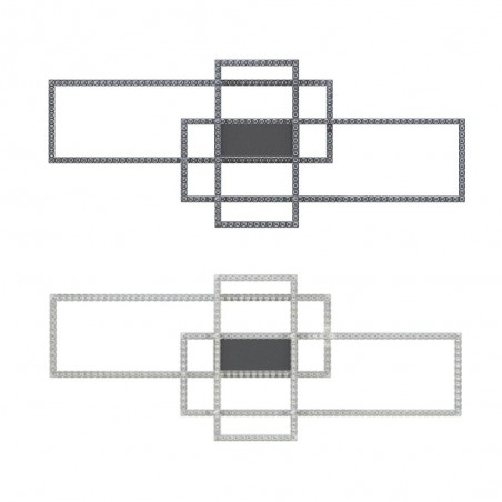 Plafón de techo LED Ervi CCT (52W)