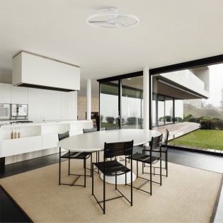 Ventilador de techo LED Nepal II CCT Dim (32W)