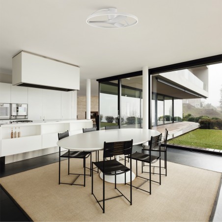 Ventilador de techo LED Nepal II CCT Dim (32W)