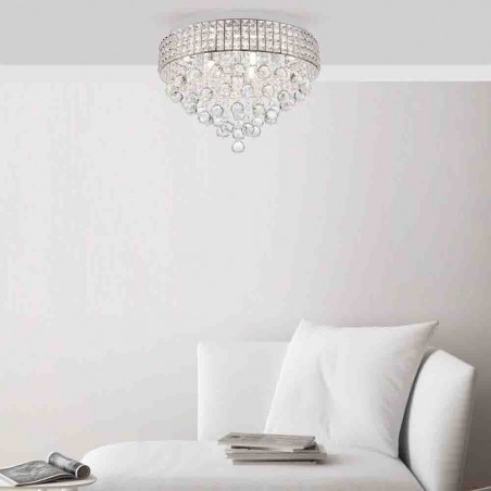 Plafón de techo Capri (9 Luces)
