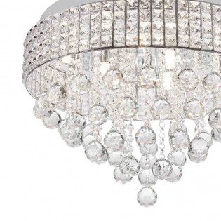 Plafón de techo Capri (9 Luces)