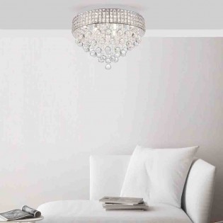 Plafón de techo Capri (6 Luces)