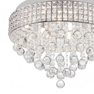 Plafón de techo Capri (6 Luces)