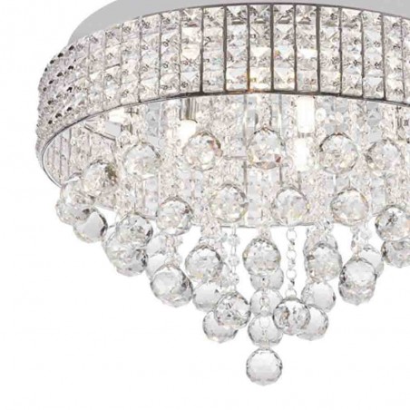 Plafón de techo Capri (6 Luces)