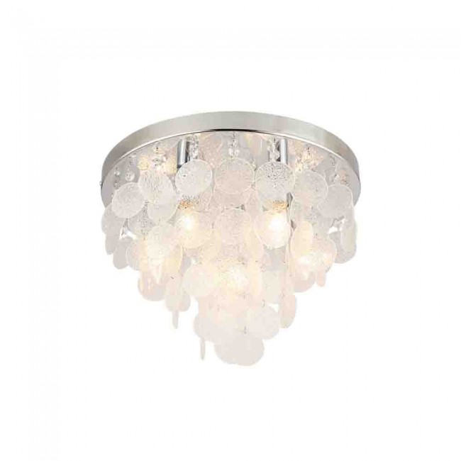 Plafón de techo Pardo (8 Luces)