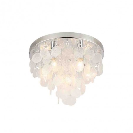 Plafón de techo Pardo (8 Luces)