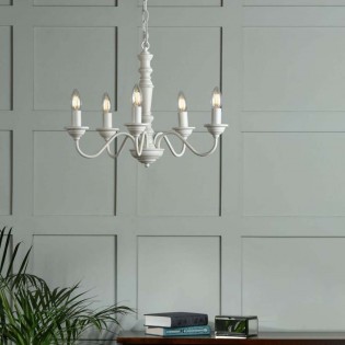 Lámpara de araña Tate (5...