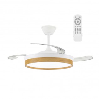 Ventilador LED aspas...