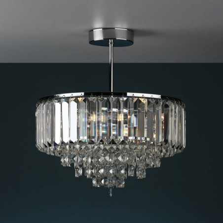 Plafón de techo Vienna (3 luces)