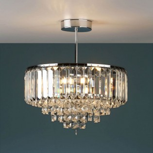 Plafón de techo Vienna (3 luces)