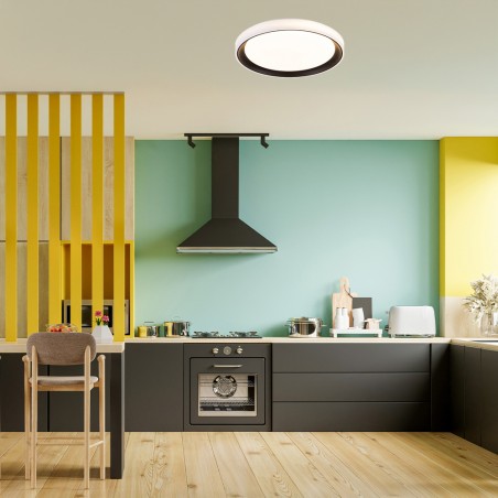 Plafón de techo LED Brisa 3CCT Dim (72W)