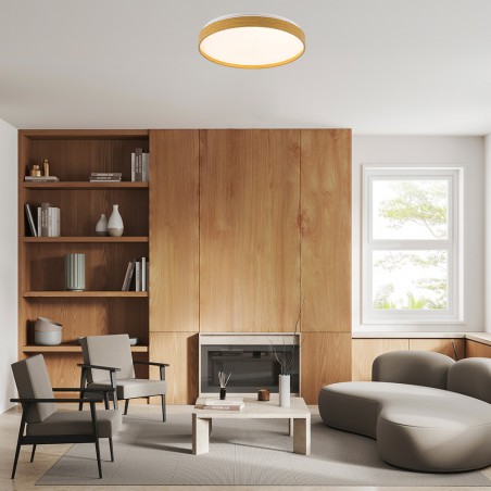 Plafón de techo LED Panam 3CCT Dim (72W)