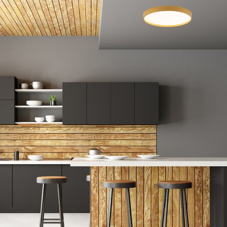 Plafón de techo LED Panam 3CCT Dim (46W)