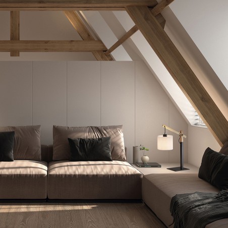 Lámpara de sobremesa Britta