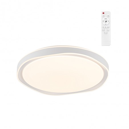 Plafón de techo LED Atlas 3CCT Dim (72W)