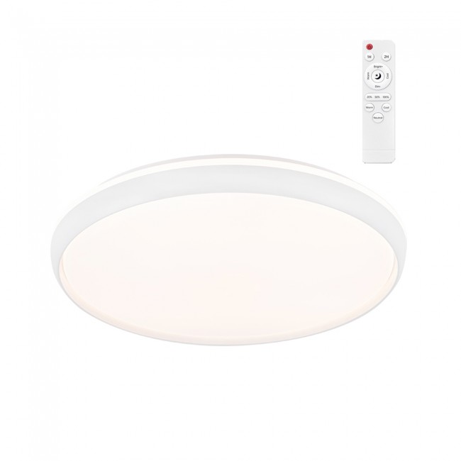 Plafón de techo LED Charly 3CCT Dim (80W)