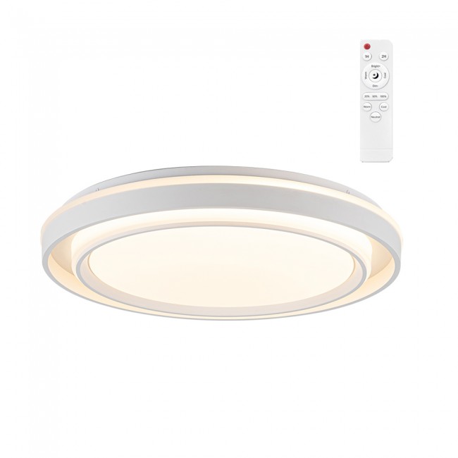 Plafón de techo LED Nasot 3CCT Dim (72W)