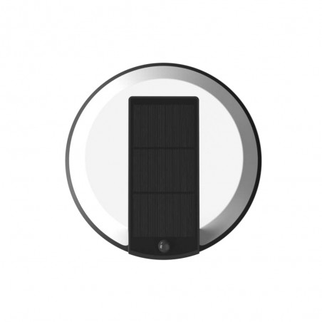 Aplique de exterior LED solar con sensor Onigi (5W)