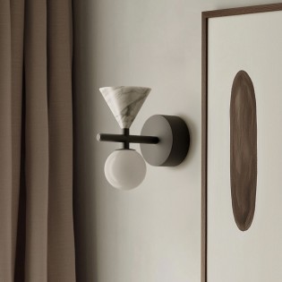Aplique de pared Oneta