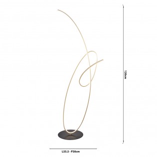Lámpara de pie LED Lin (42W)