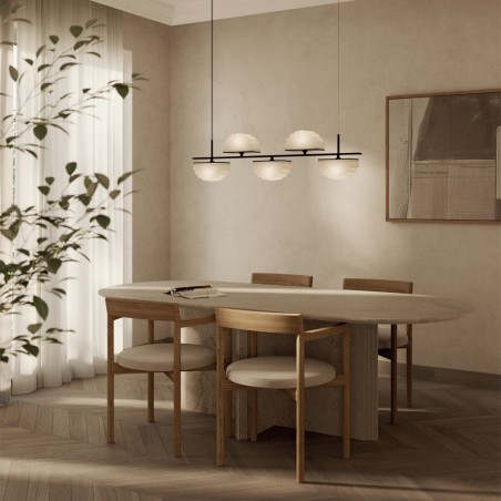 Lámpara colgante Gina (5 luces)