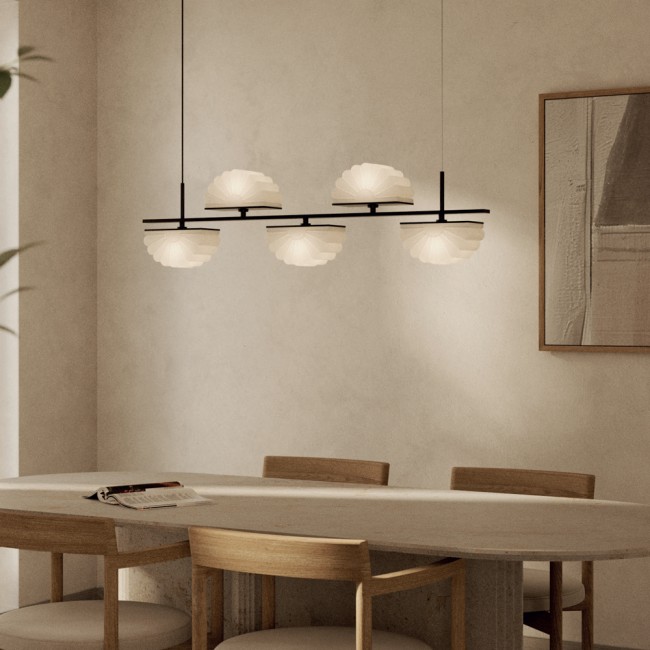 Lámpara colgante Gina (5 luces)