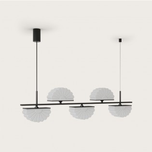 Lámpara colgante Gina (5 luces)