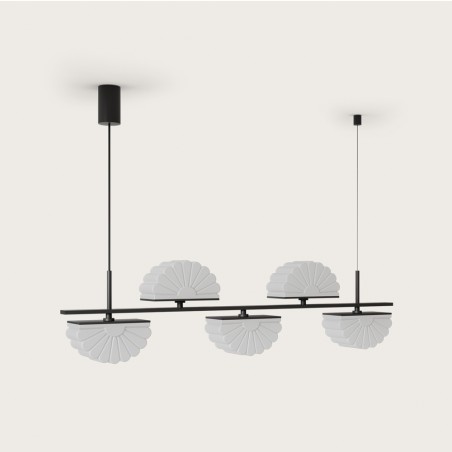 Lámpara colgante Gina (5 luces)