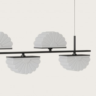 Lámpara colgante Gina (5 luces)