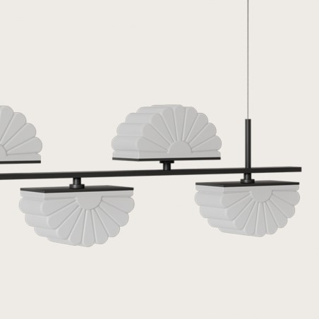 Lámpara colgante Gina (5 luces)