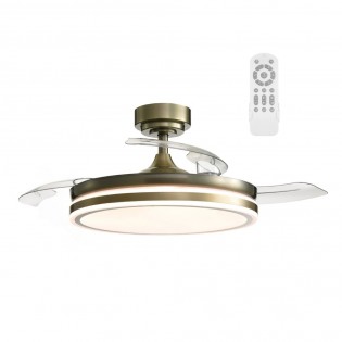 Ventilador LED con aspas...
