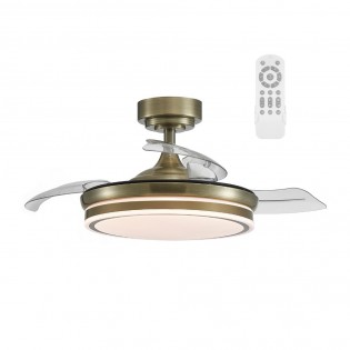 Ventilador LED con aspas...