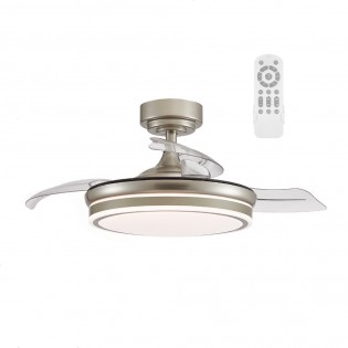 Ventilador LED con aspas...