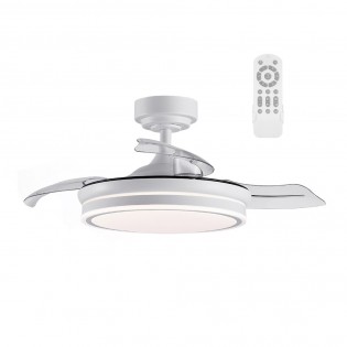 Ventilador LED aspas...