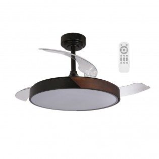 Ventilador LED aspas...