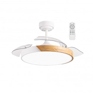 Ventilador LED aspas...