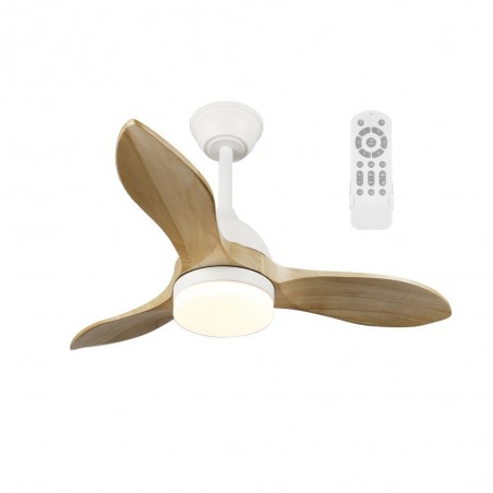 Ventilador de techo LED Tasme CCT Dim (20W)