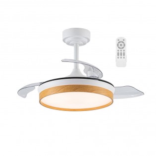 Ventilador LED aspas...
