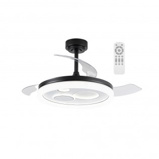 Ventilador LED aspas...