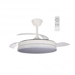 Ventilador LED aspas...