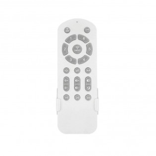 Ventilador LED aspas plegables Terno Blanco CCT Dim (72W)