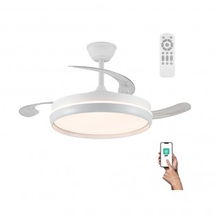 Ventilador LED aspas...
