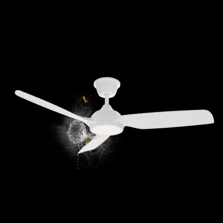 Ventilador de techo LED Dana IP66 CCT Dim (21W)
