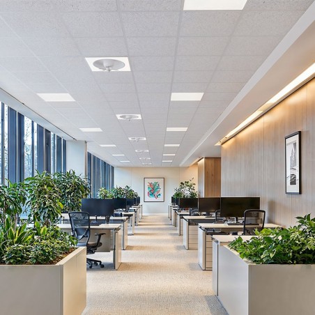 Ventilador de techo empotrable LED Cubis CCT Dim (32W)