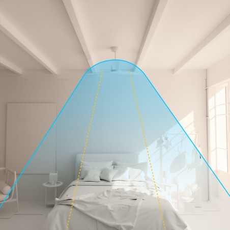 Ventilador de techo LED Nova CCT Dim (18W)