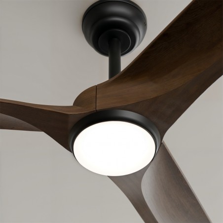 Ventilador de techo LED Nova CCT Dim (18W)